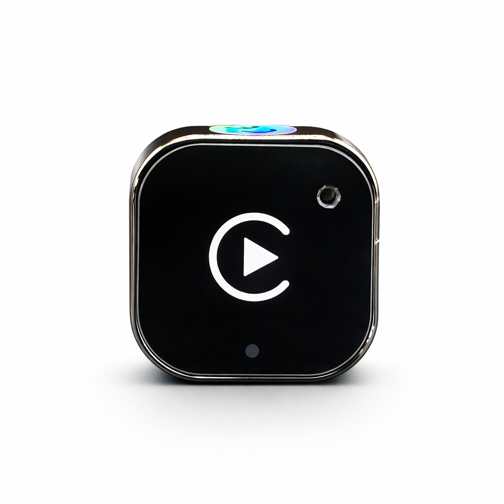 North-Link wireless CarPlay setup on car infotainment screen