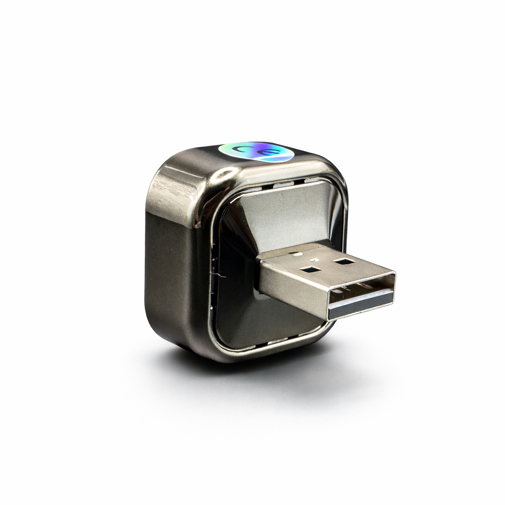 Northly North-Link adapter front view with cable