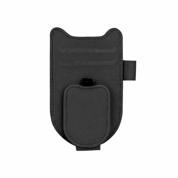Northly premium leather car visor card holder organiser